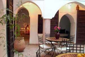 riad marrakech , photos location Riad marrakech piscine