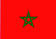 Maroc drapeau