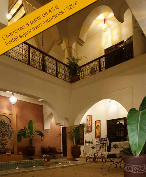 Patio Riad Marrakech