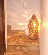 Riad Marrakech luminaire