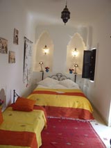 Chambre riad marrakeck