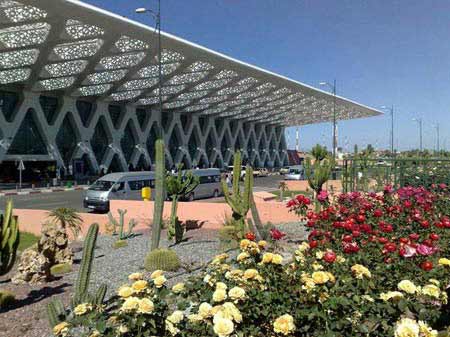 Aéroport Marrakech Ménara