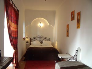 Chambre Loubna sur la coursive du riad