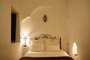 Chambre Loubna sur la coursive du riad