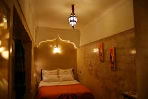 Chambre Loubna au riad ailen