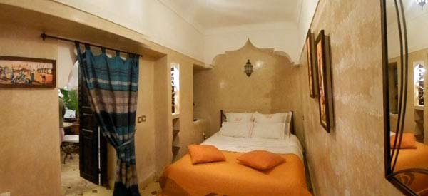 Chambre habiba sur la coursive du riad