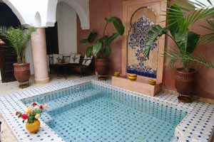 Piscine Riad Ailen