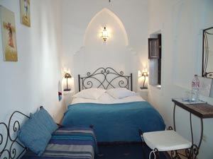 Chambre Fatimzhara Riad Marrakech