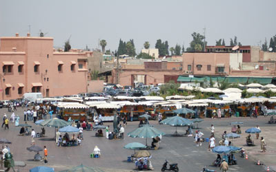 Place Jemaa el fna